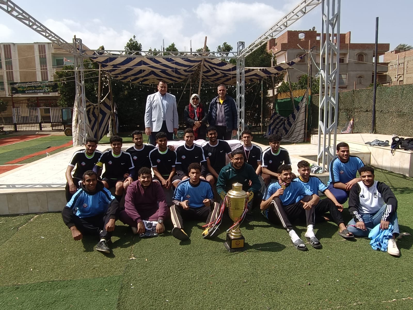 ختام بطولة كرة القدم